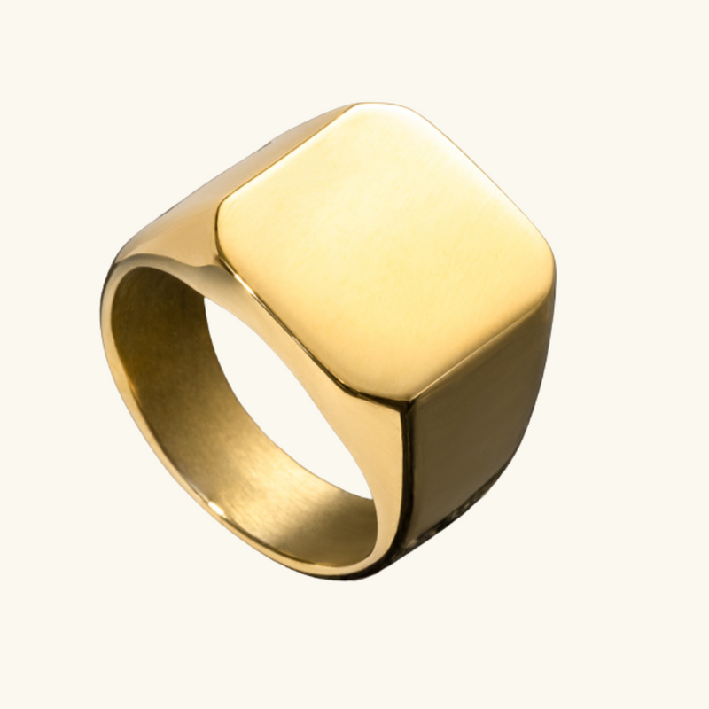 Gold Signet Ring | Rafael