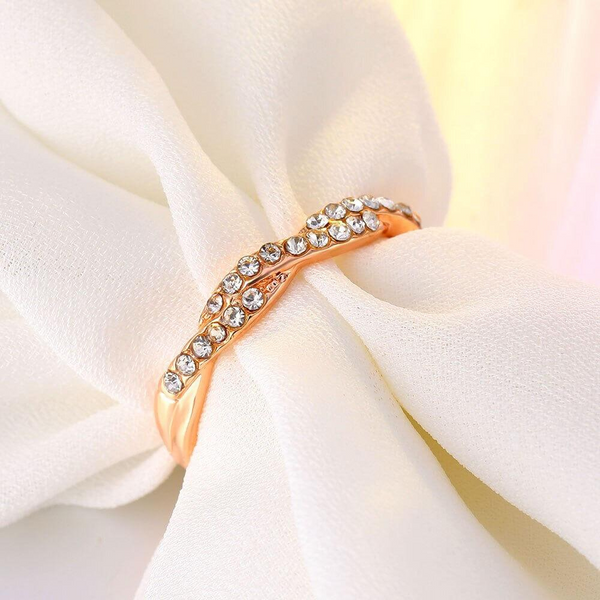 Maya Gold and Diamond Ring