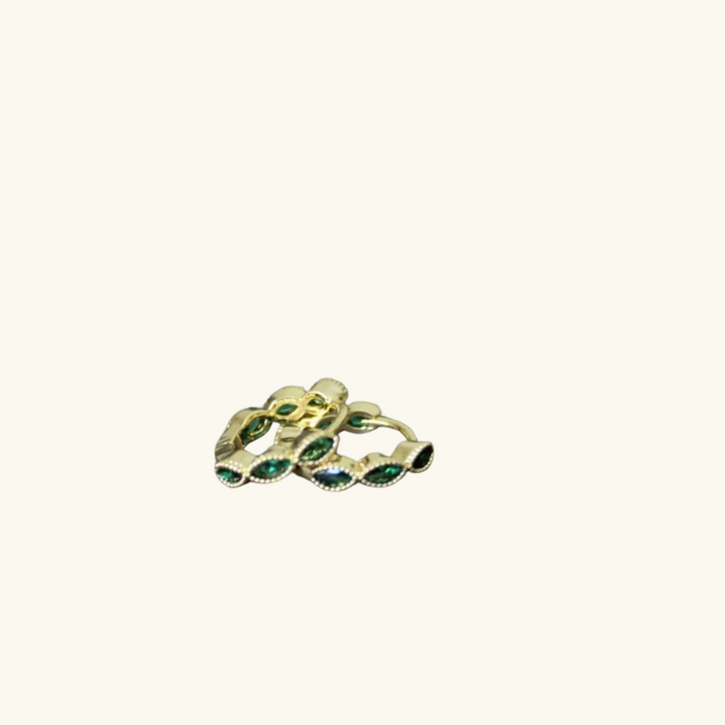 Gold Earrings | Alicia