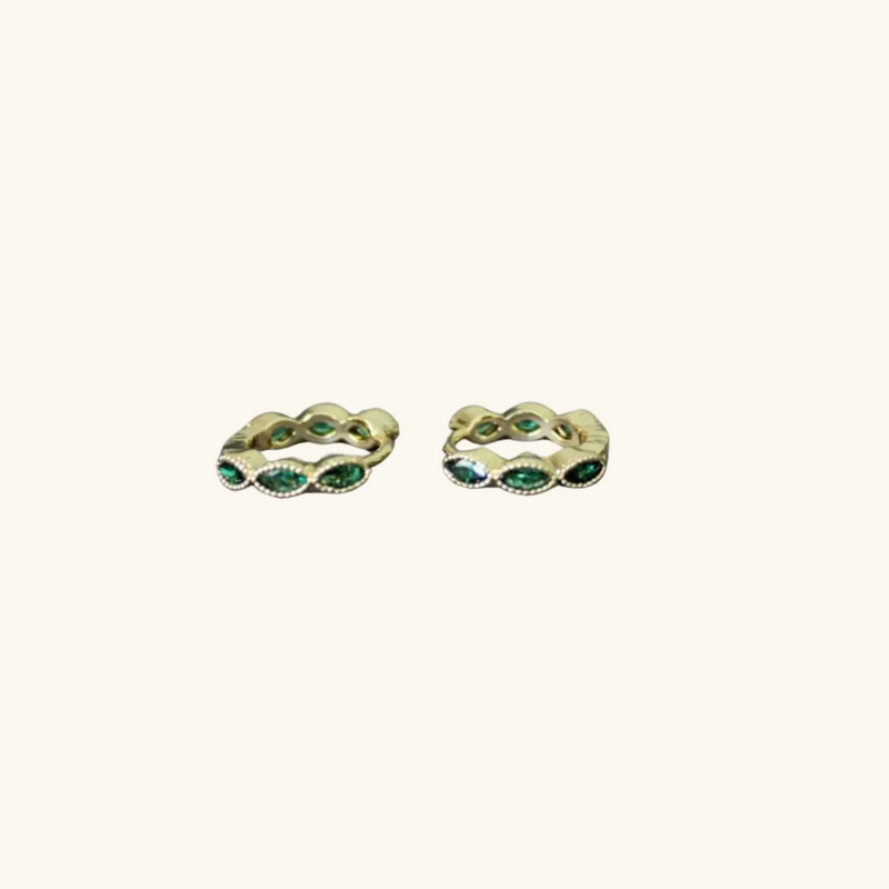 Gold Earrings | Alicia