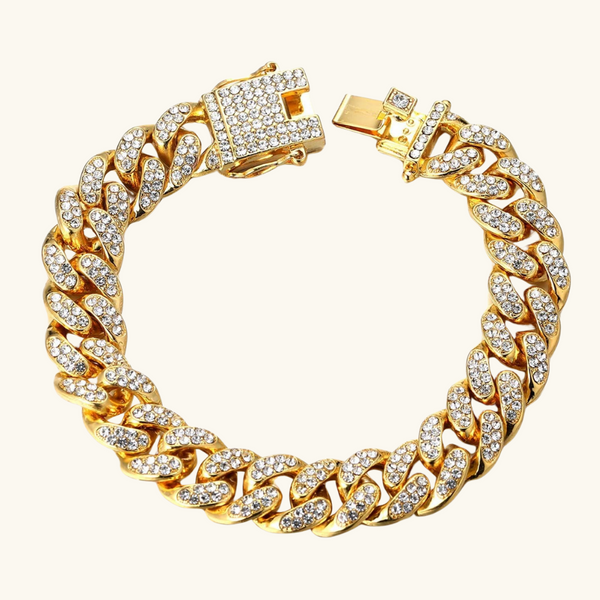 Gold Gourmet Bracelet | Liam