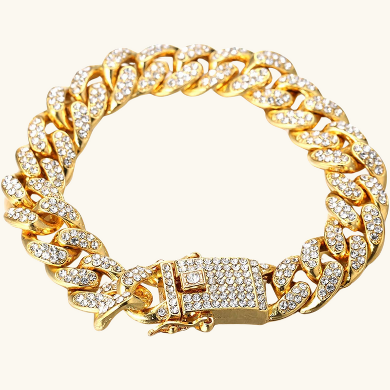 Gold Gourmet Bracelet | Liam