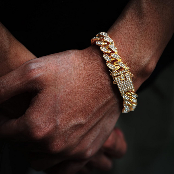 Gold Gourmet Bracelet | Liam