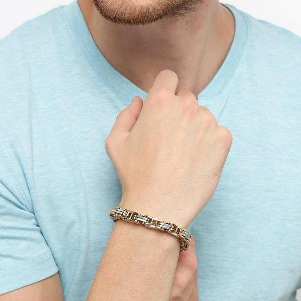 Silver link bracelet | Mark