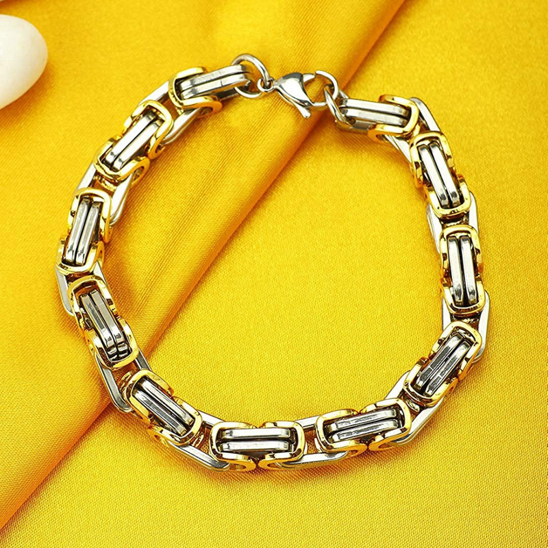 Silver link bracelet | Mark