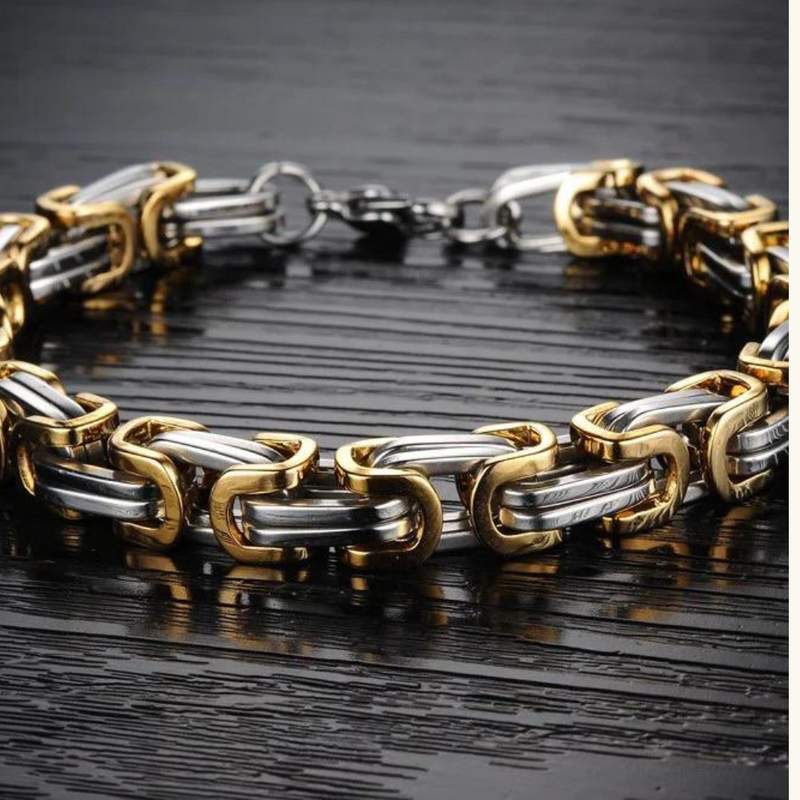 Silver link bracelet | Mark
