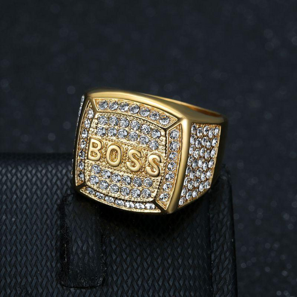 Gold Ring | BOSS