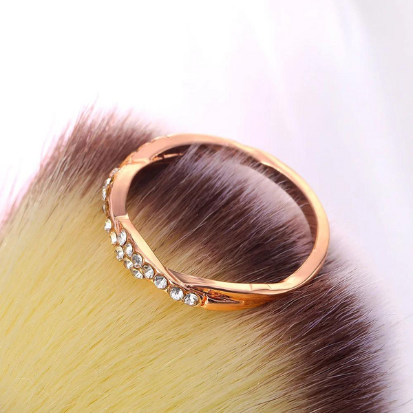 Rose Zircon Ring | Rosa