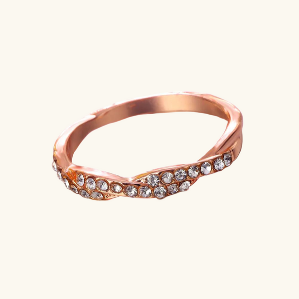 Rose Zircon Ring | Rosa