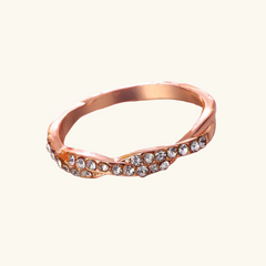 Rose Zircon Ring | Rosa