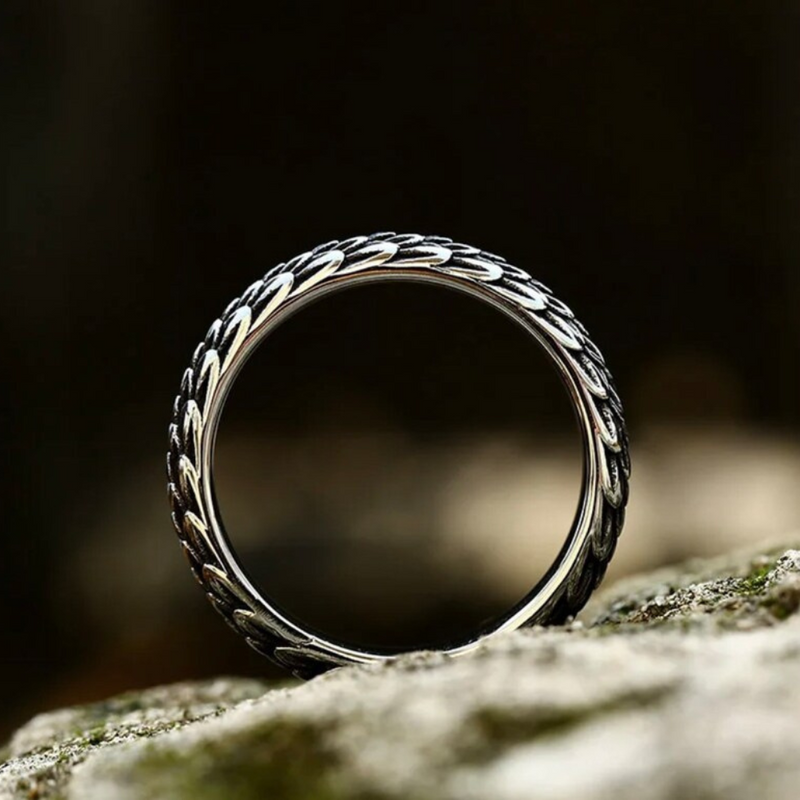 Silver ring | Dragon's tail