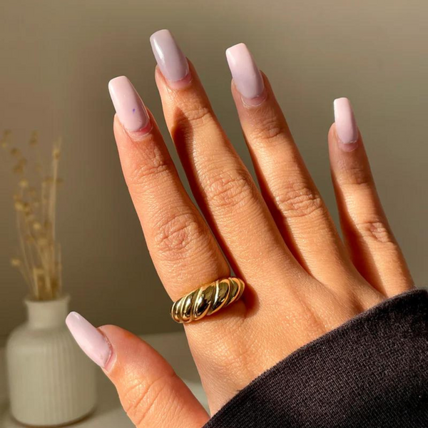 Spinning gold ring | shell