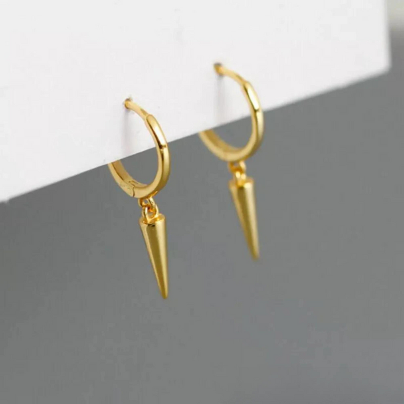 Gold Drop Earrings | Autumn