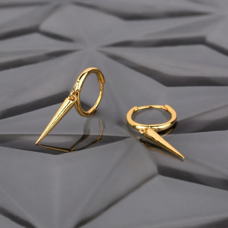 Gold Drop Earrings | Autumn