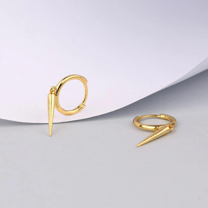 Gold Drop Earrings | Autumn