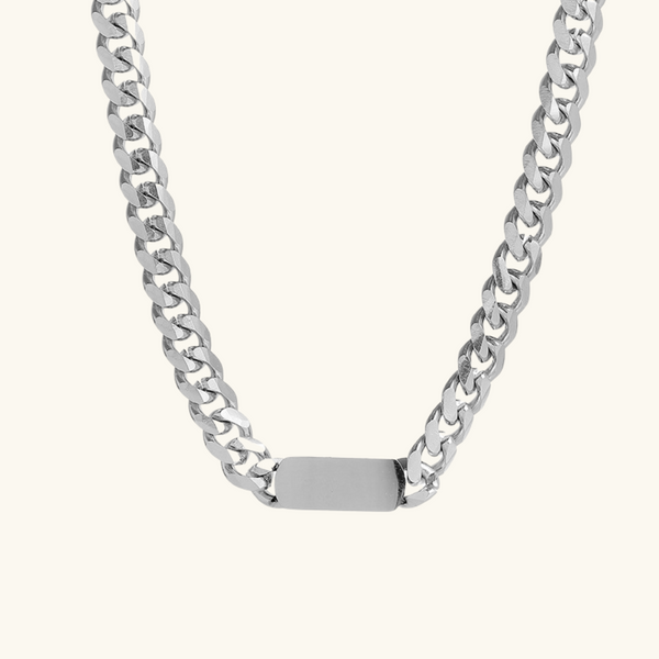 Silver link bracelet | Josh
