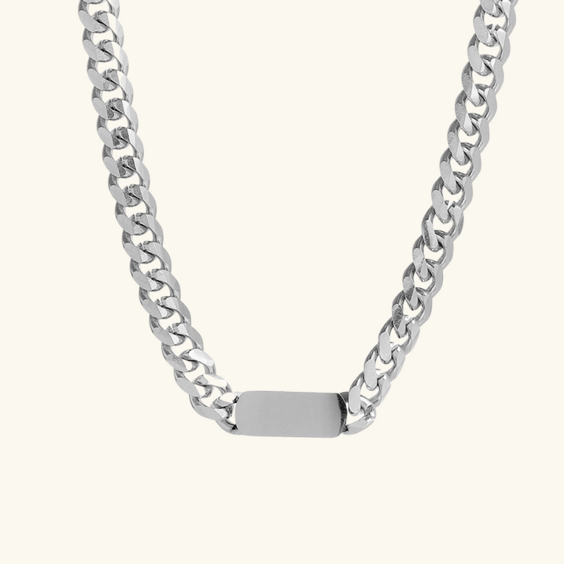Silver link bracelet | Josh