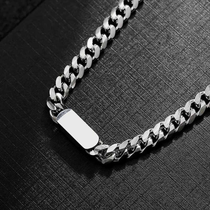 Silver link bracelet | Josh