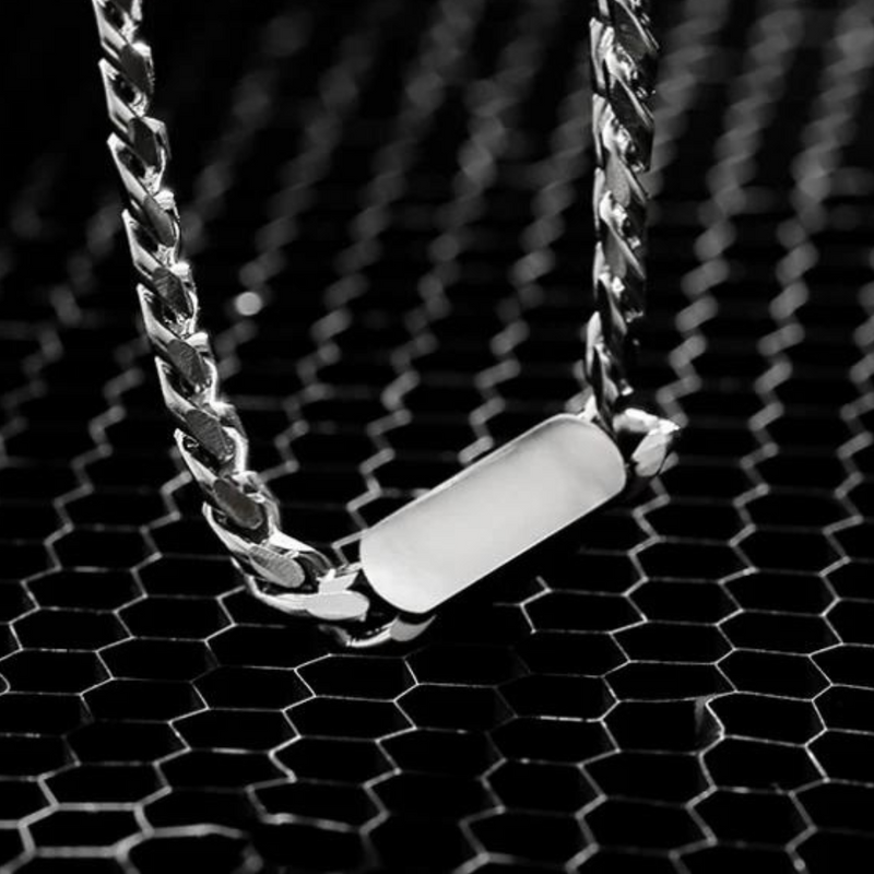 Silver link bracelet | Josh