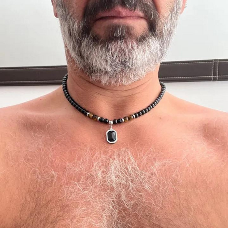 Beaded Necklace | Aiden