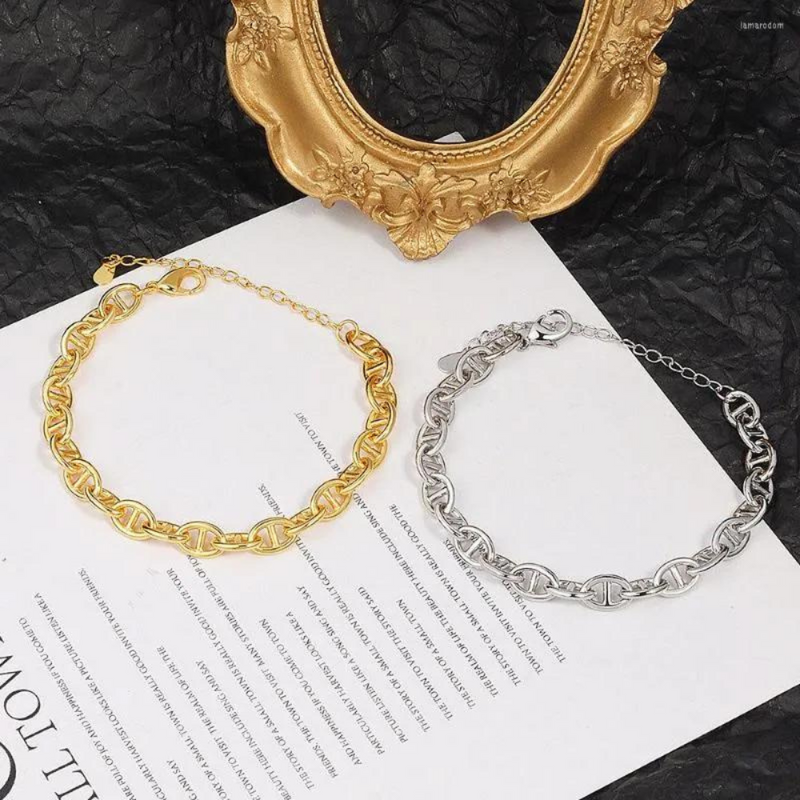 Silver link bracelet | Mary