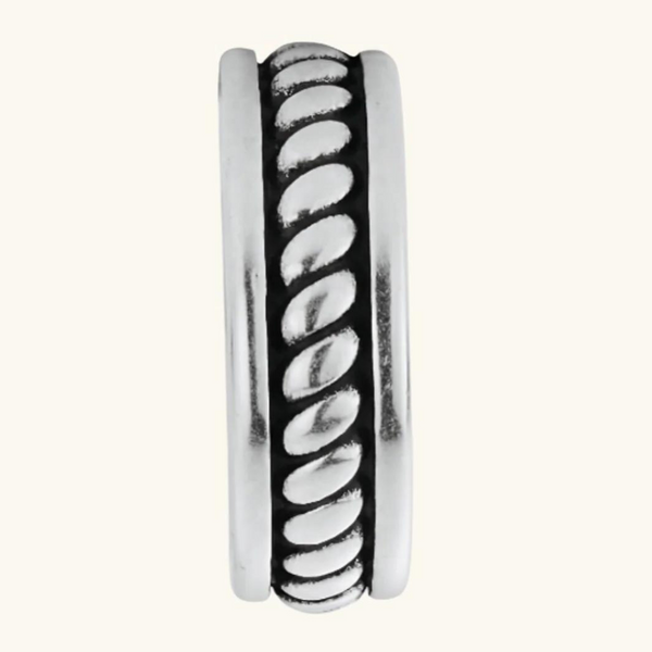 Silver Infinity Ring