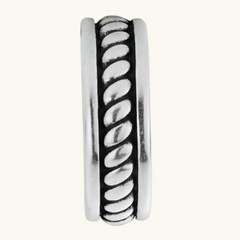 Silver Infinity Ring