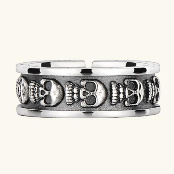 Silver ring | Skull