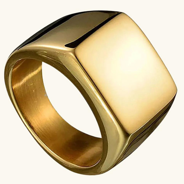 Gold Signet Ring | Rafael