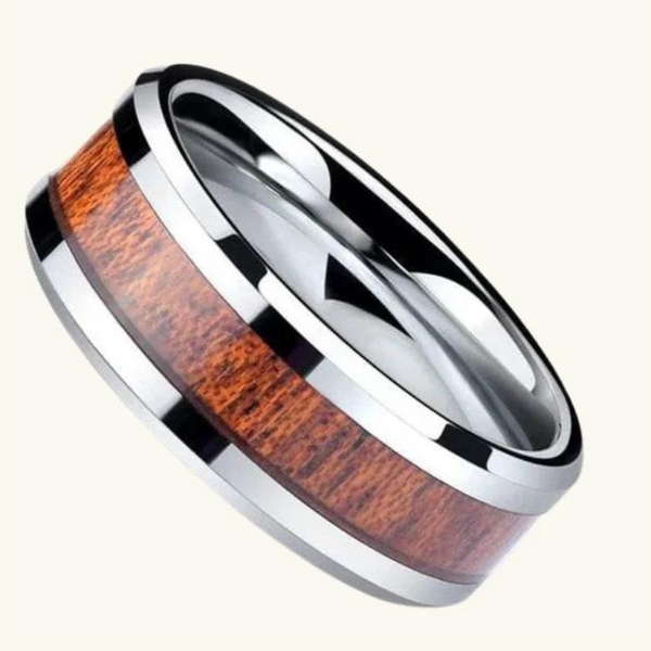 Silver ring | Onyx