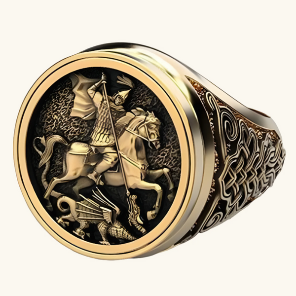 Gold Ring | Alexander