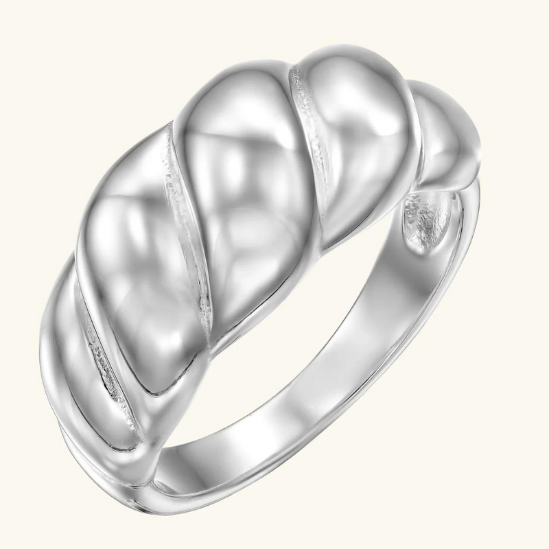 Silver ring | Shell