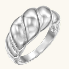 Silver ring | Shell