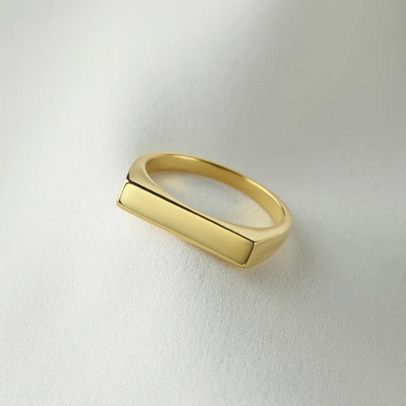 Gold Signet Ring | Whitney
