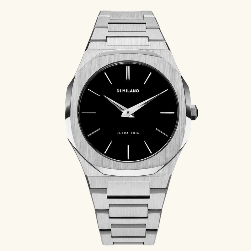 Silver Watch | Hercules