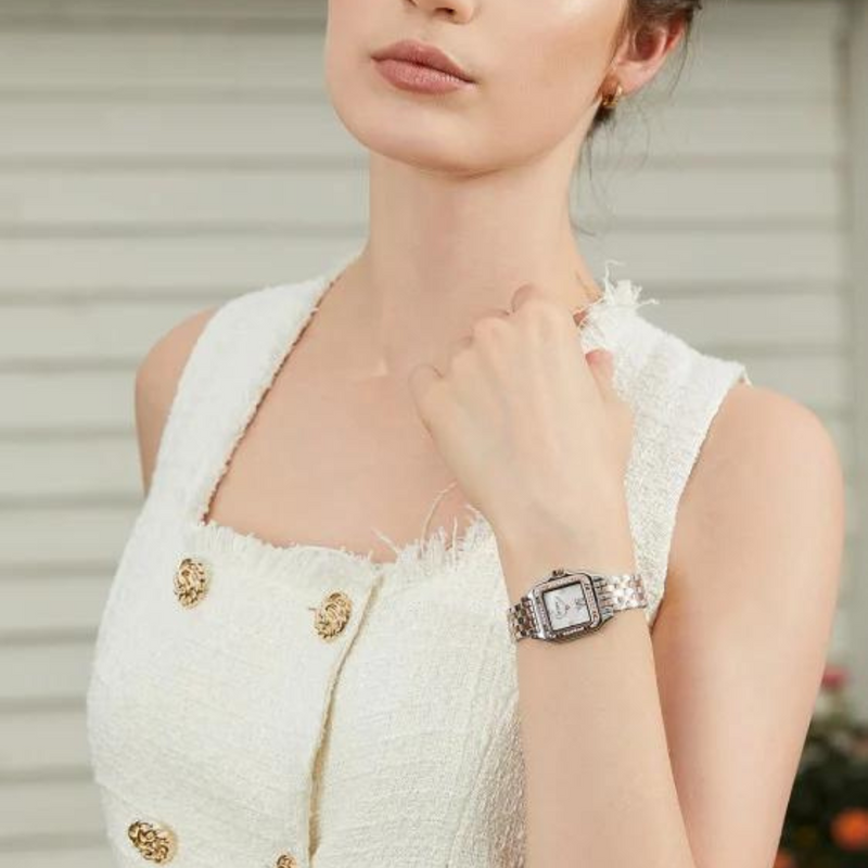 Silver watch | Renee