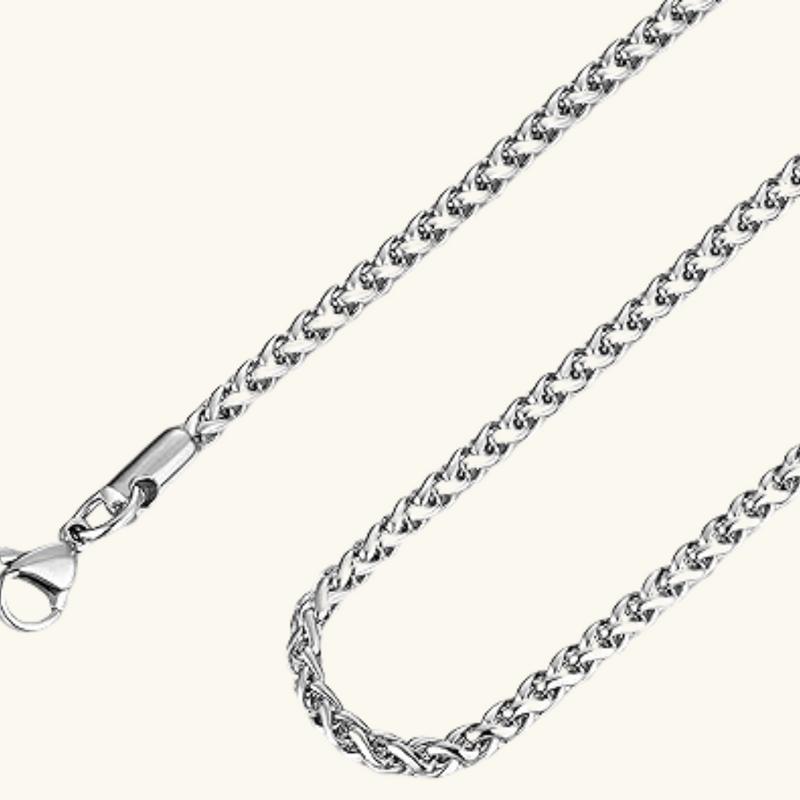 Silver Necklace | Ryan
