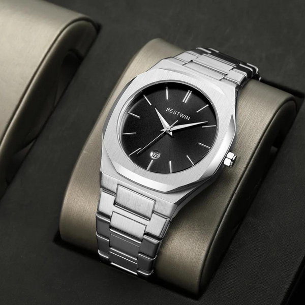 Silver Watch | Hercules