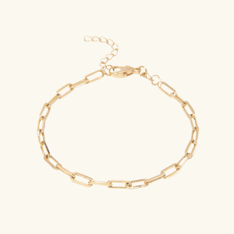 Gold Link Bracelet | Adele