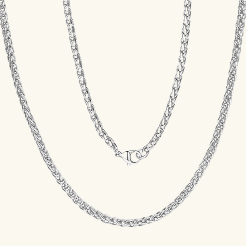 Silver Necklace | Ryan