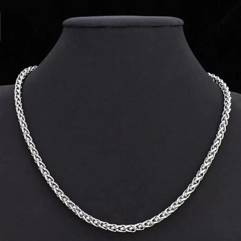 Silver Necklace | Ryan
