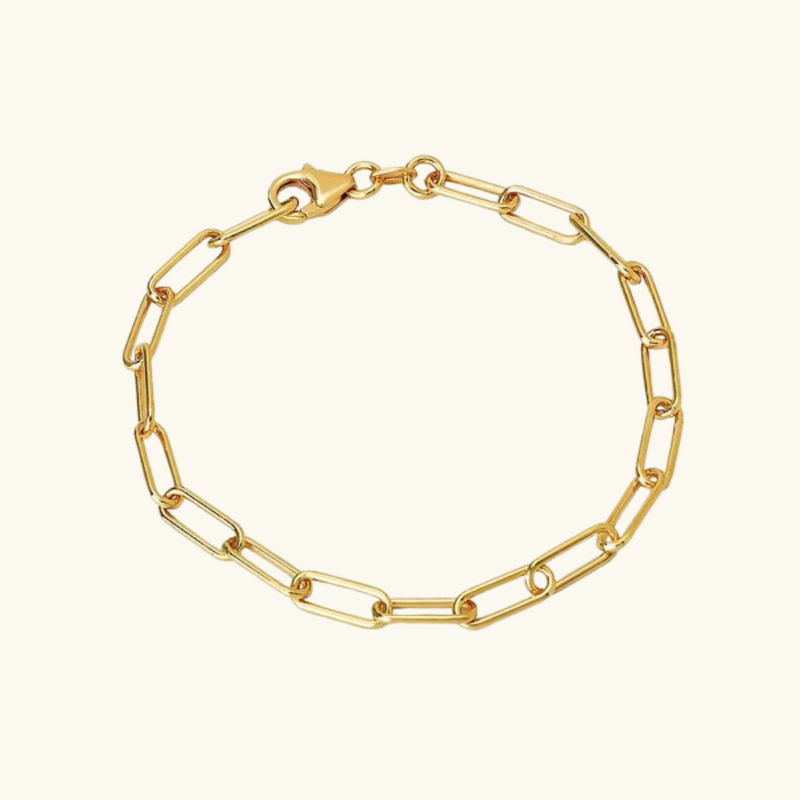 Gold Link Bracelet | Adele