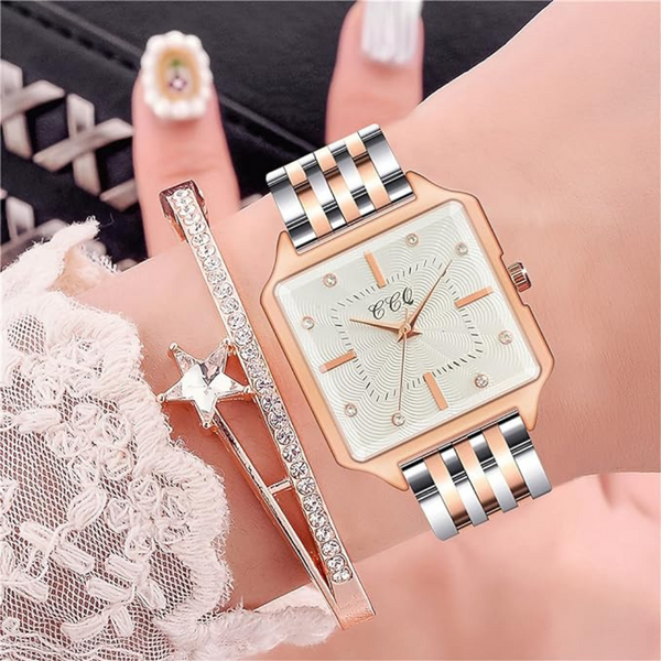 Silver watch | Renee