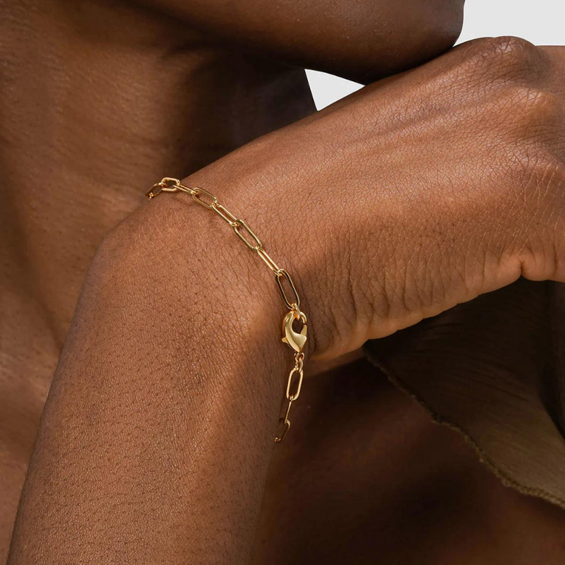 Gold Link Bracelet | Adele