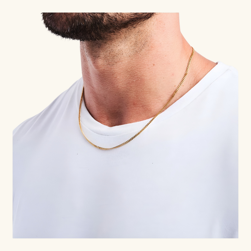 Gold Link Chain | Brandon