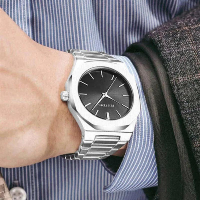 Silver Watch | Hercules