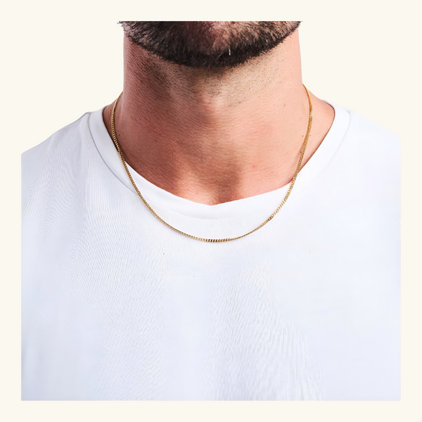 Gold Link Chain | Brandon