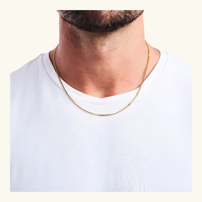 Gold Link Chain | Brandon