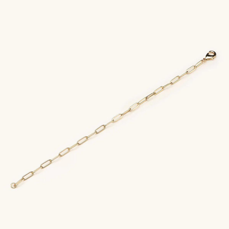 Gold Link Bracelet | Adele
