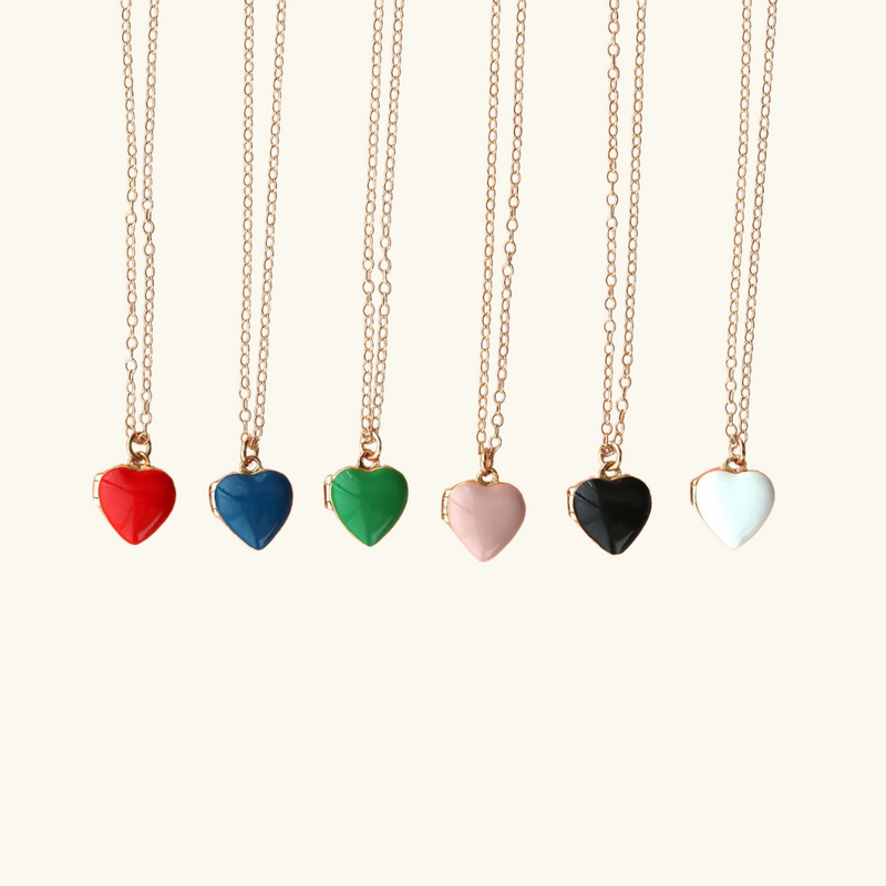 Gold Heart Necklace | Eva